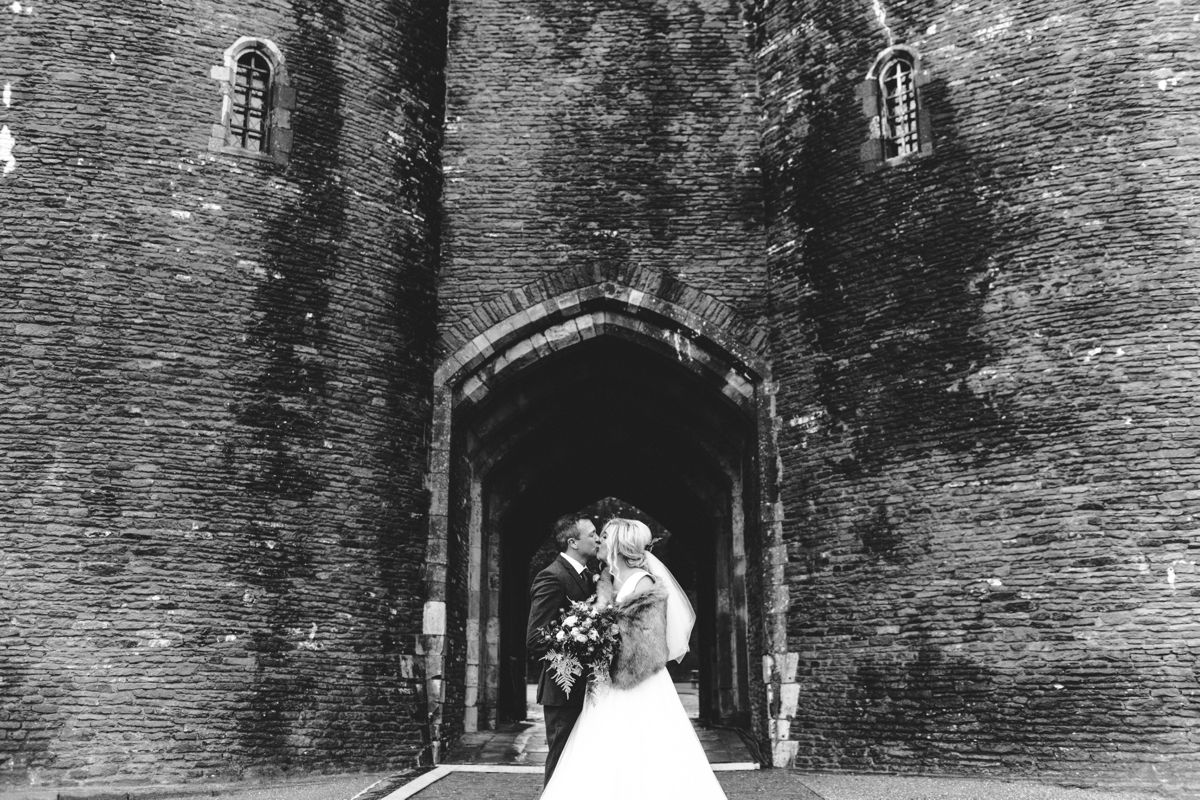 Caerphilly Castle Wedding – Cherridan & Dafydd