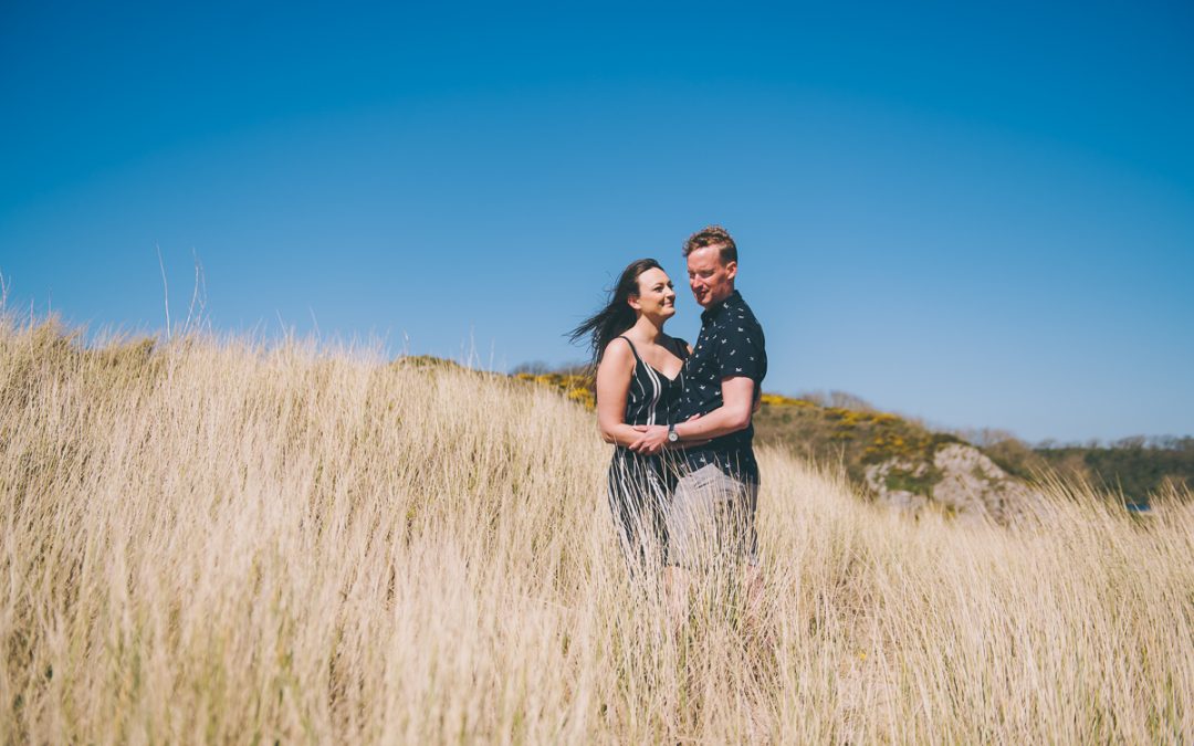 Bosherston Pre Wedding Photography – Abigail & Samuel