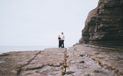 Dunraven Bay Pre Wedding Photos – Charmaine & Craig