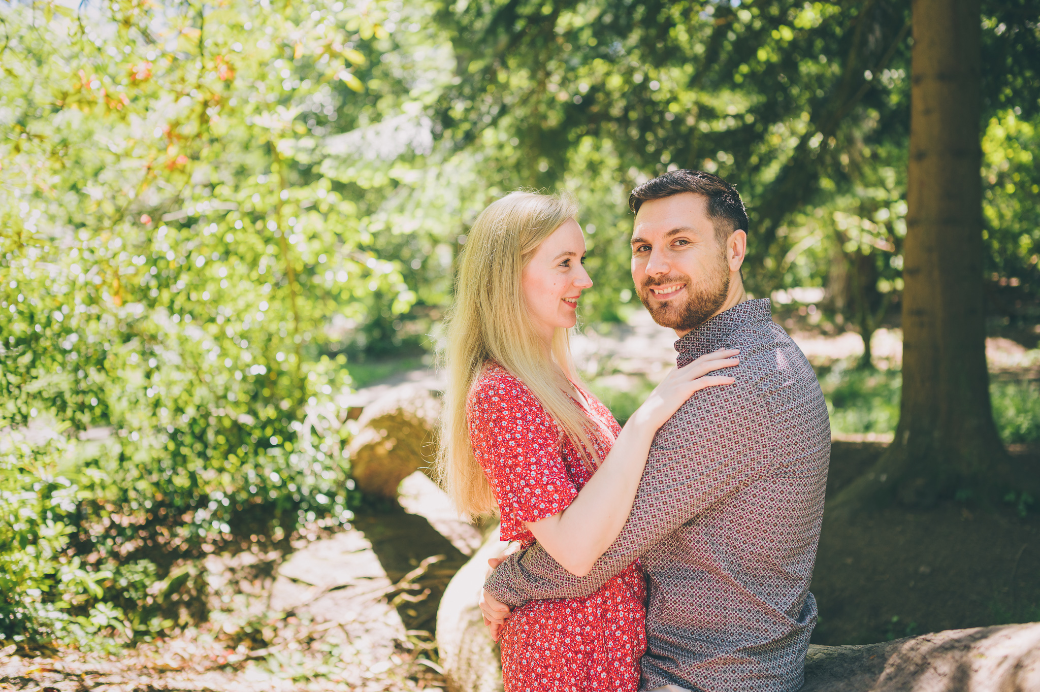 Engagement Photos at Clyne Gardens