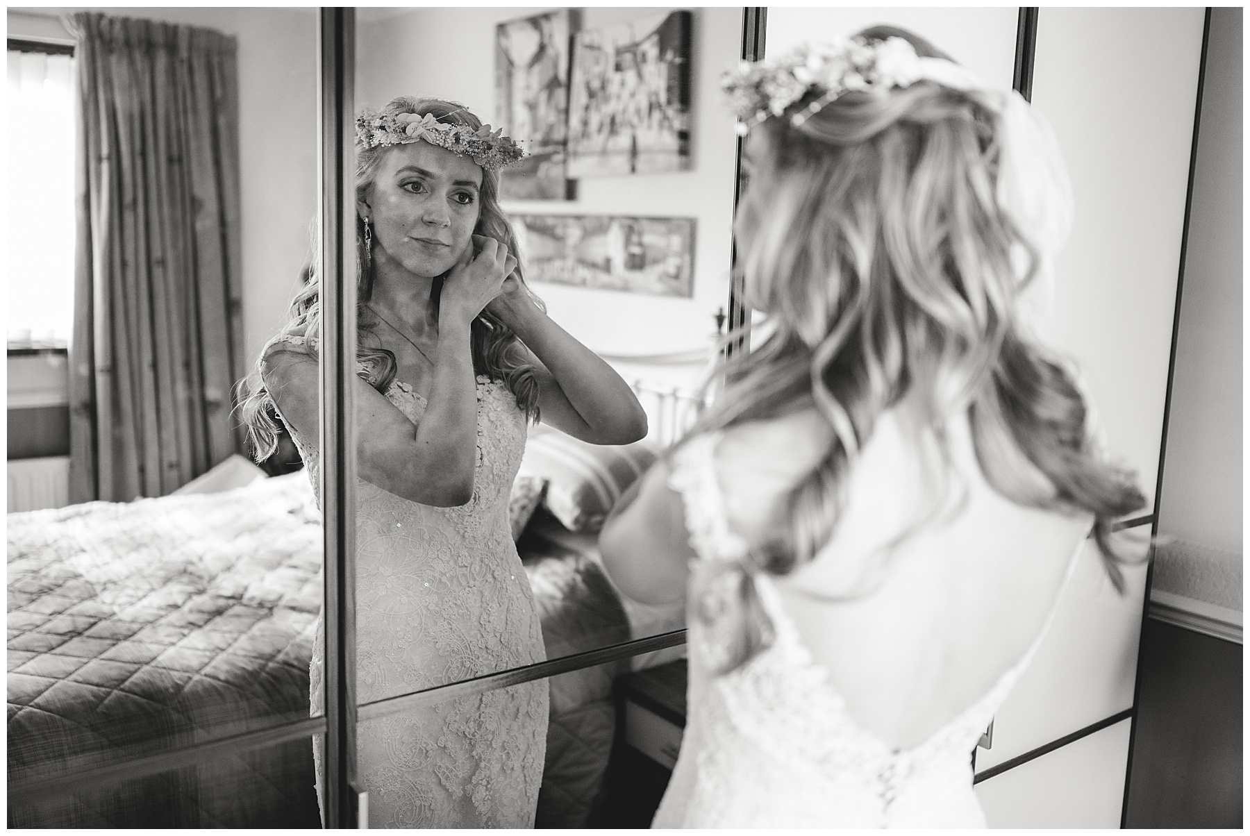 Bridal Preparations Photography