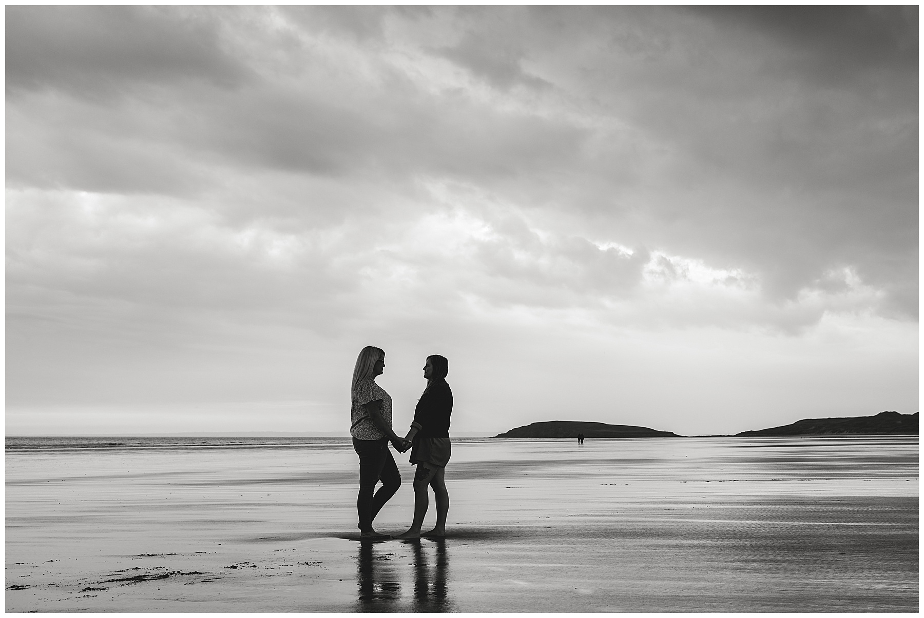 Engagement Photography at Llangennith