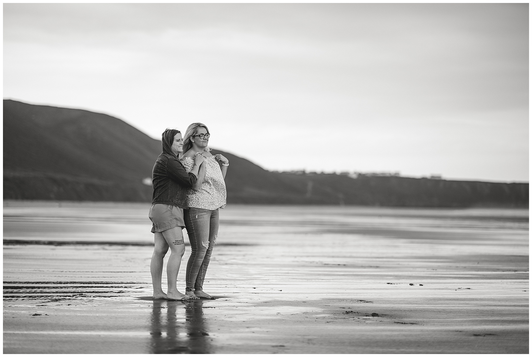 Engagement Photography at Llangennith