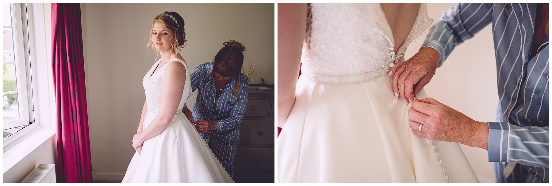 Bridal Preparations Photography