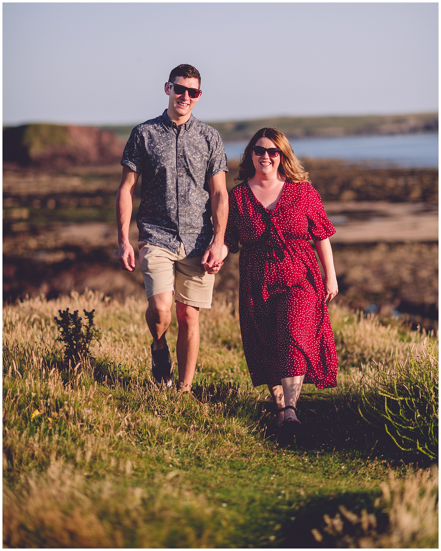 Pre Wedding Photos at Freshwater West