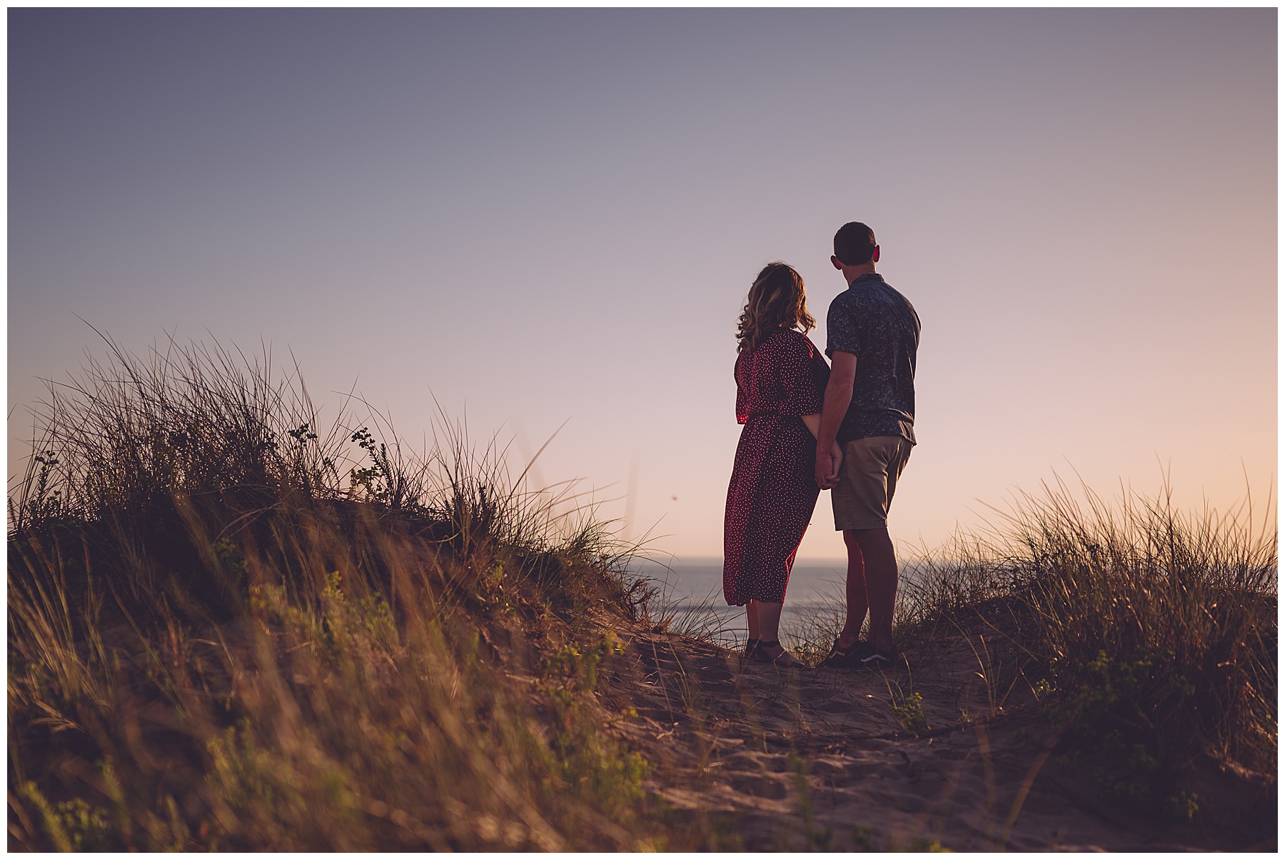 Pre Wedding Photos at Freshwater West