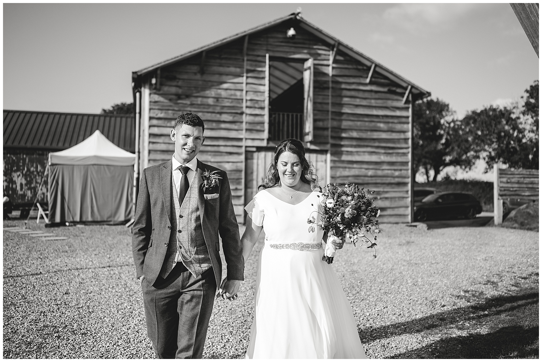 Woodhouse Barn wedding photos
