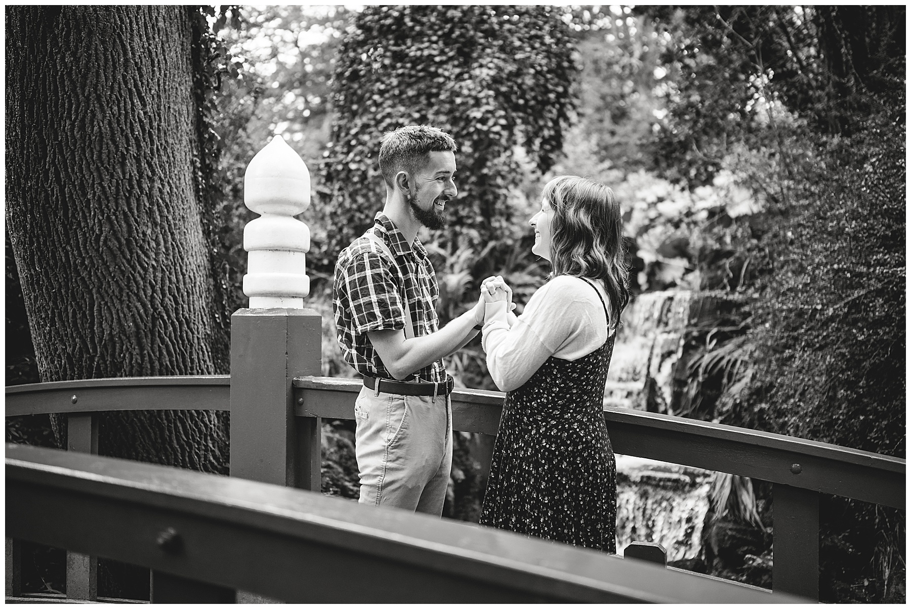 Clyne Gardens Engagement Photos