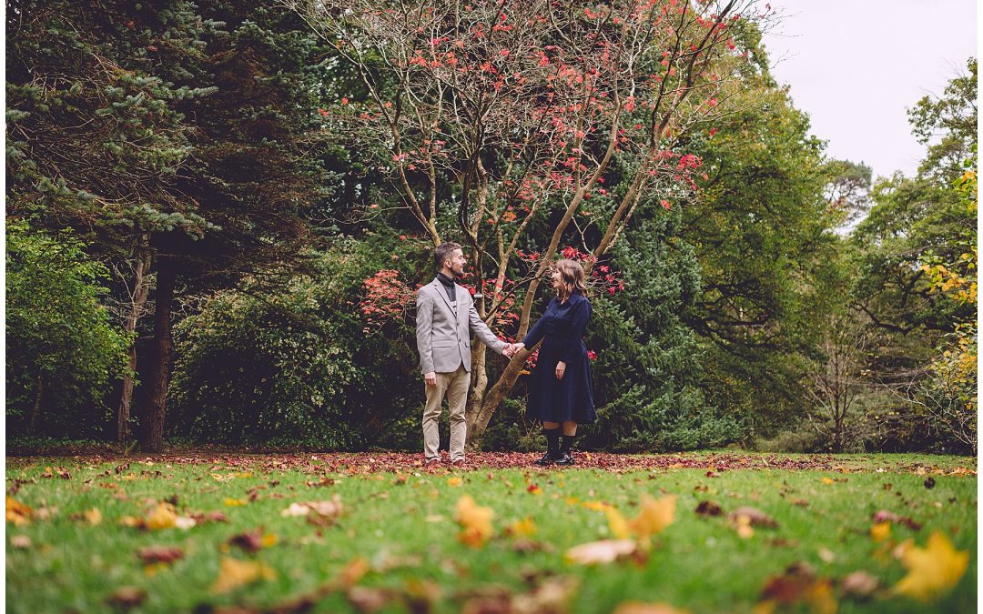 Clyne Gardens Engagement Session – Hannah & David