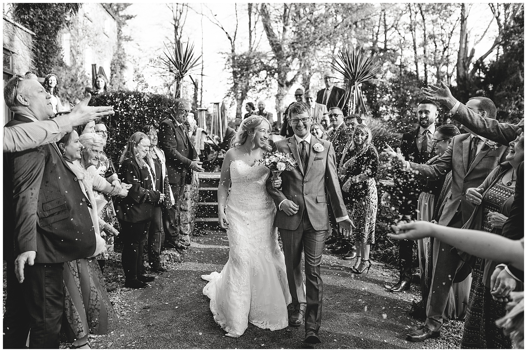 Fairyhill Wedding Photos