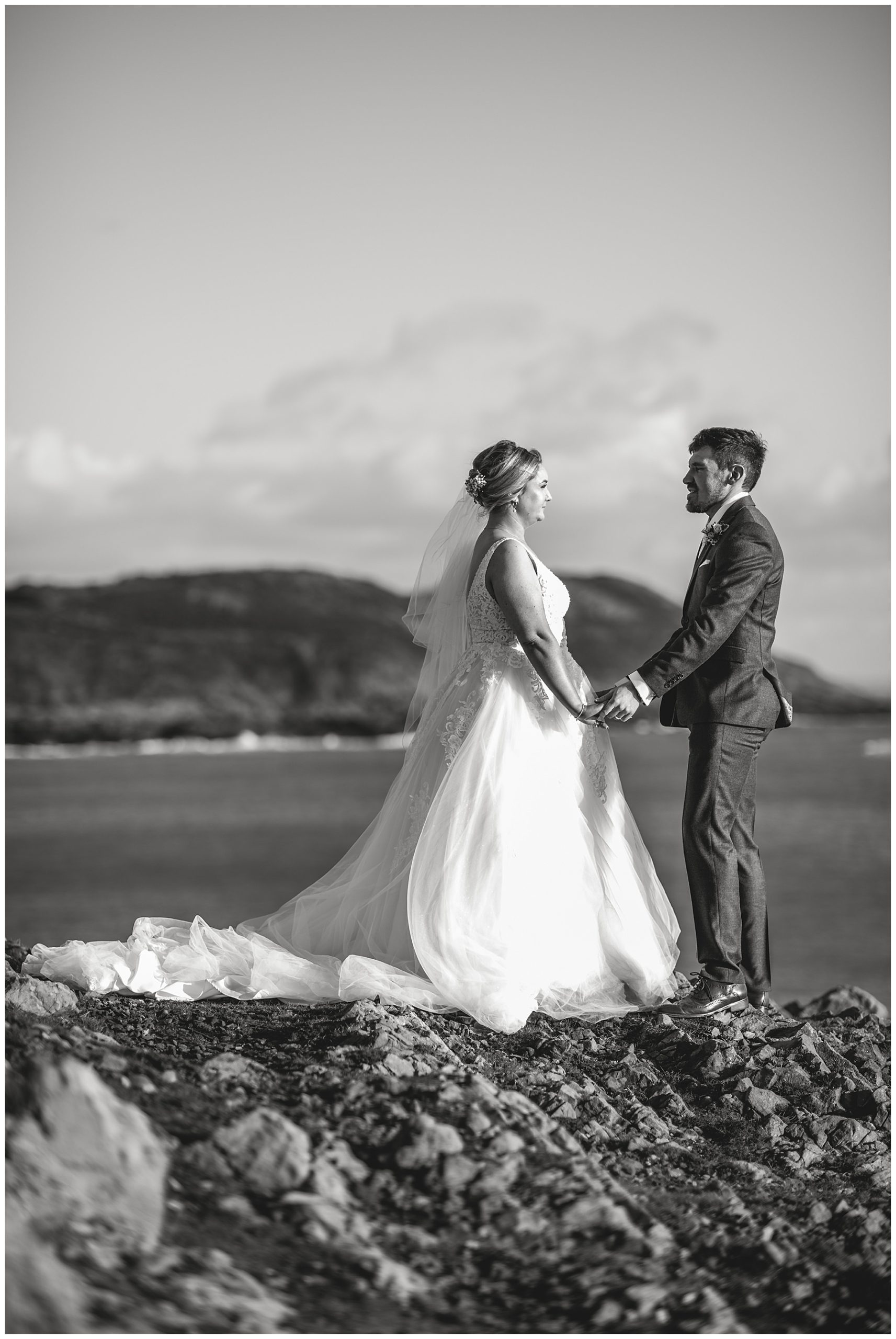 Wedding Photos at Caswell Bay
