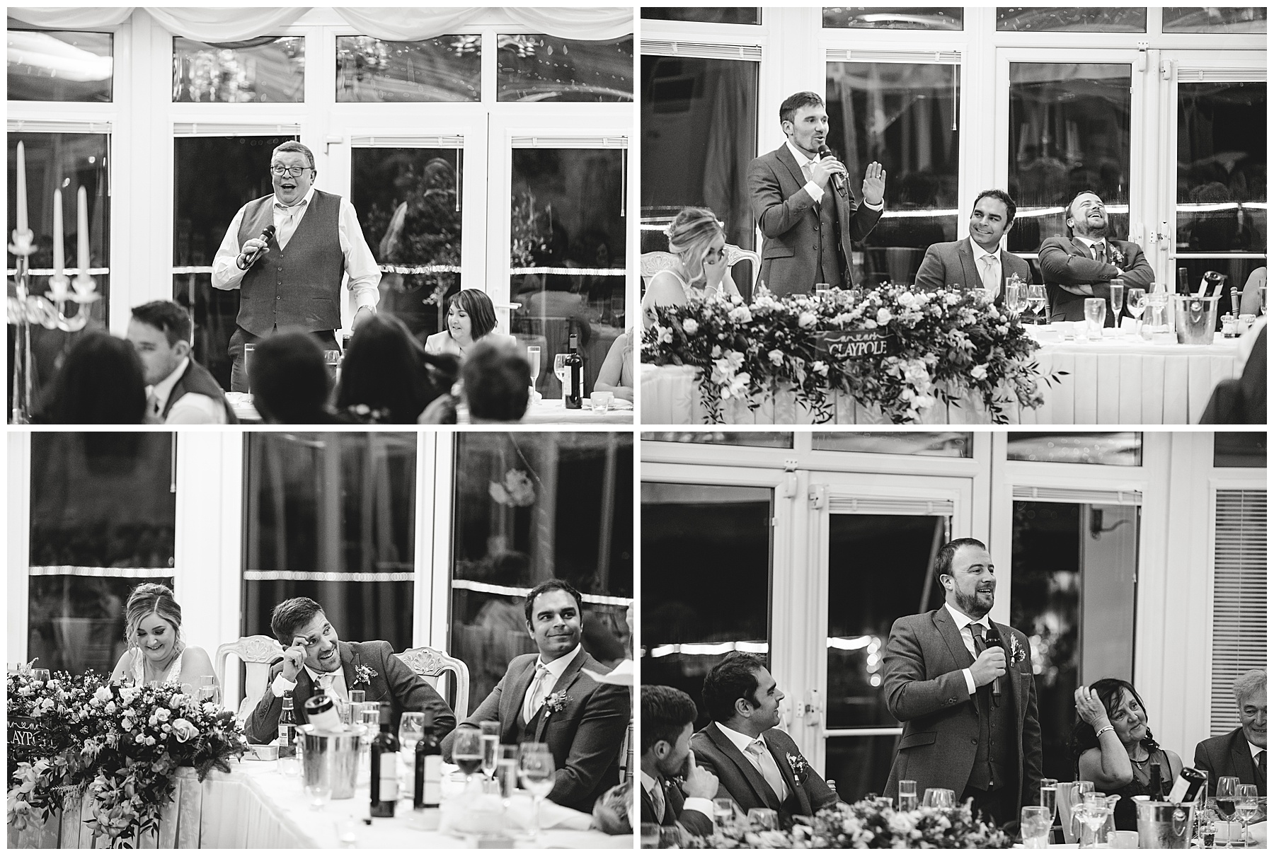 Wedding Speeches at Oldwalls