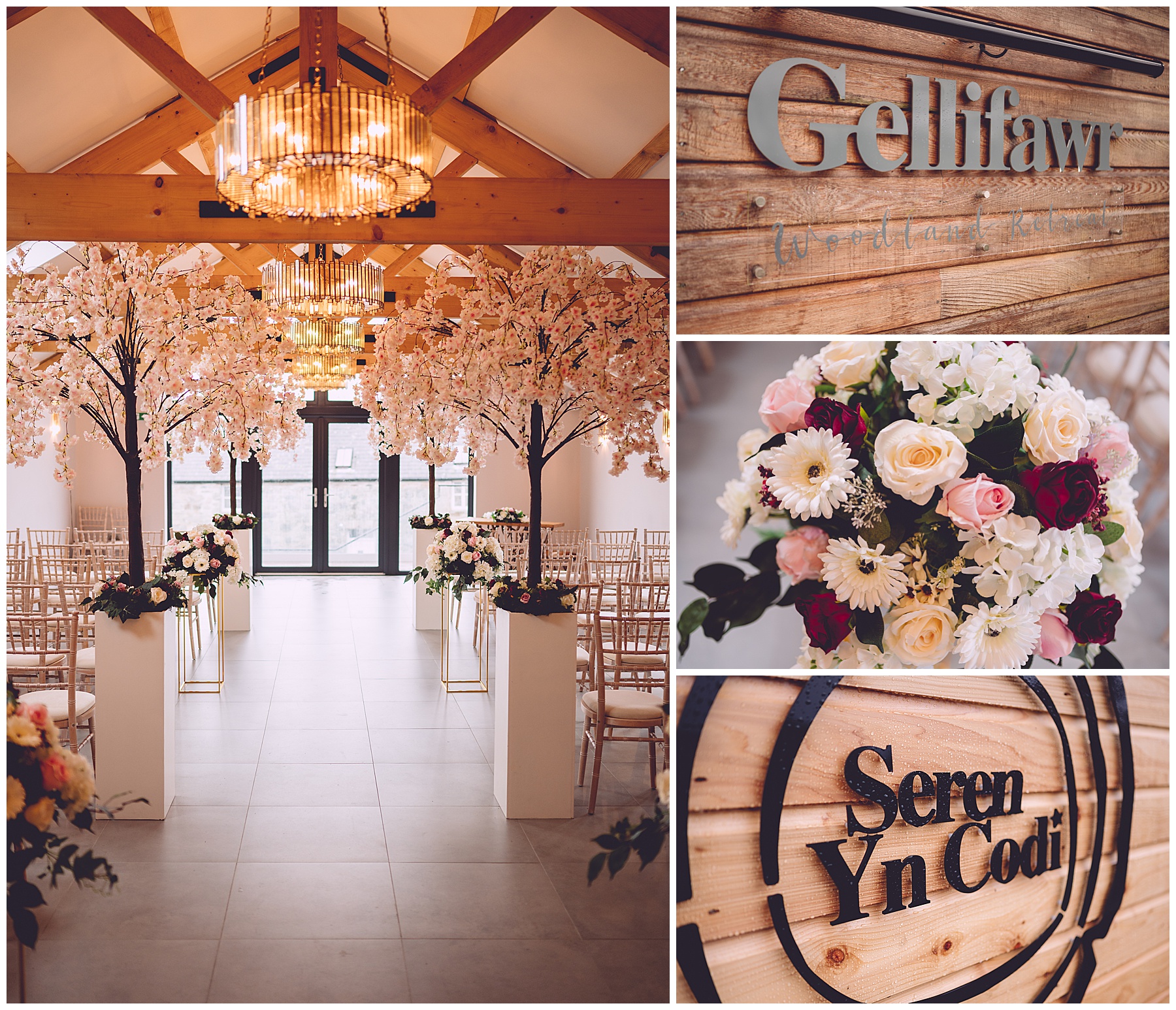 Gellifawr Woodland Retreat Wedding