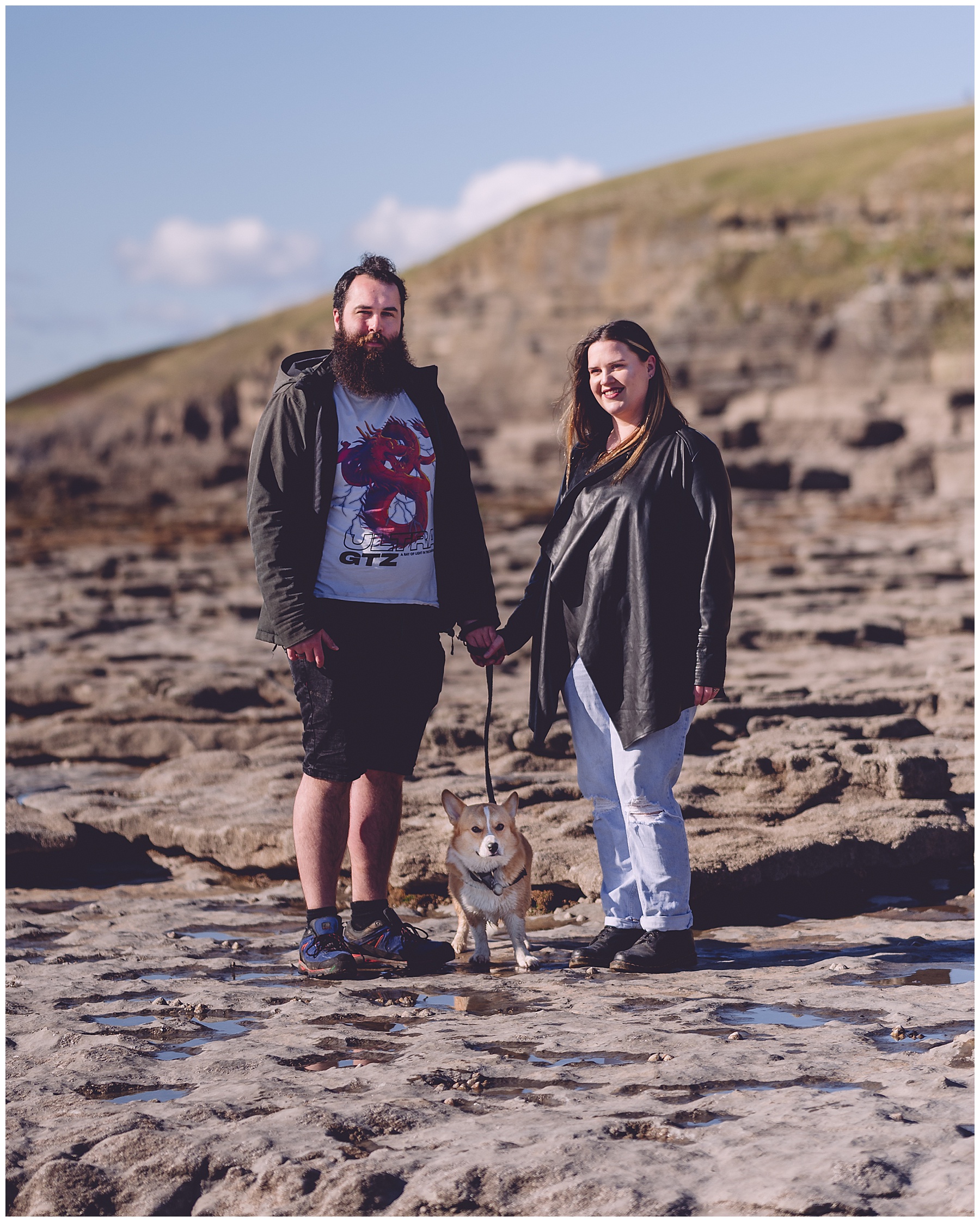 Engagement Photos at Southerndown