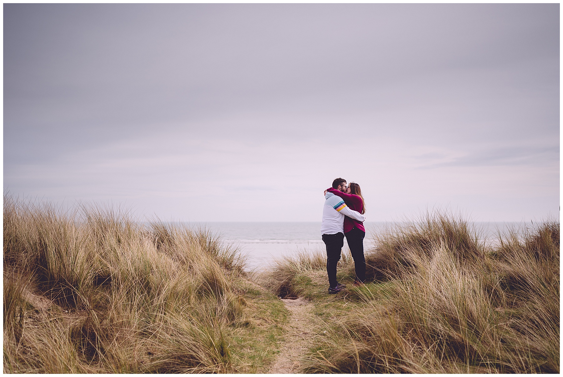 Engagement Photos at Oxwich Bay