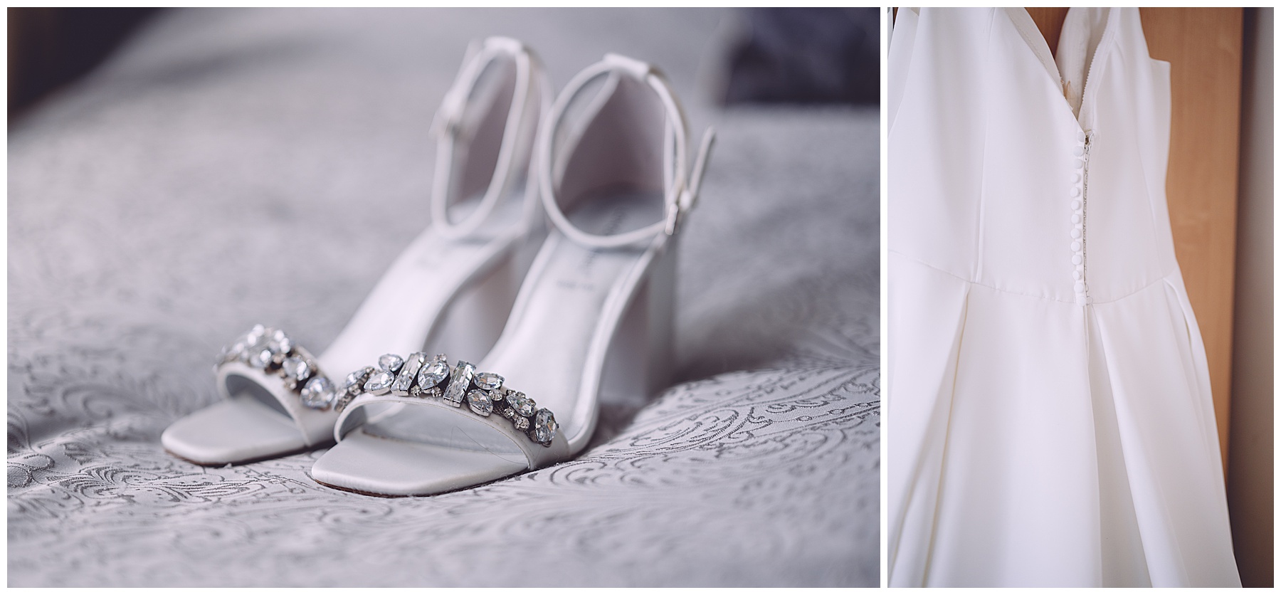 Bridal Shoes & Wedding Dress