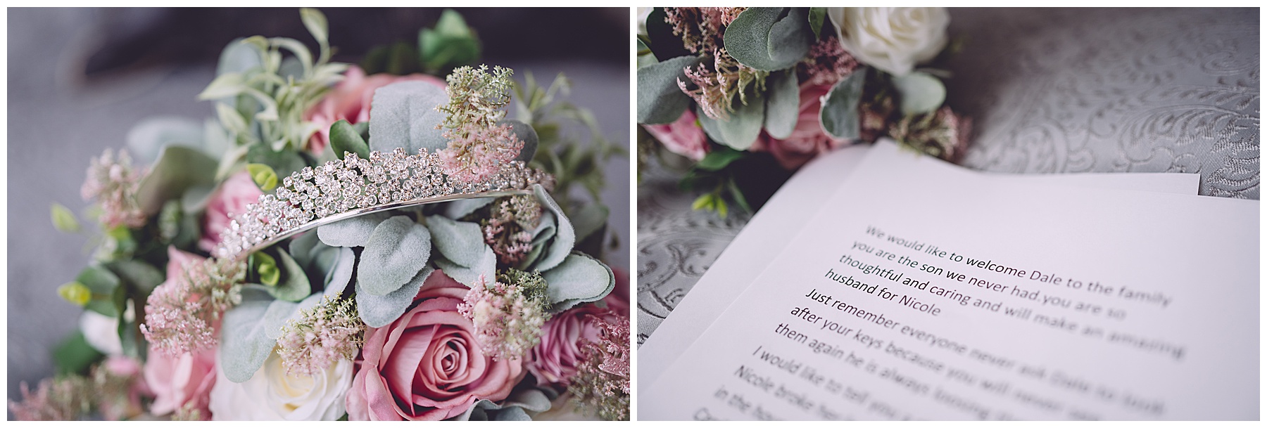 Wedding Flowers & Speech