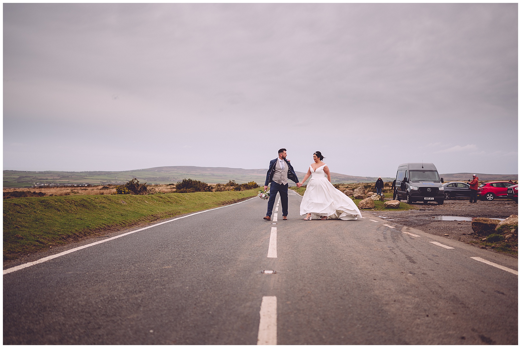 Wedding Photos at Cefn Bryn Gower