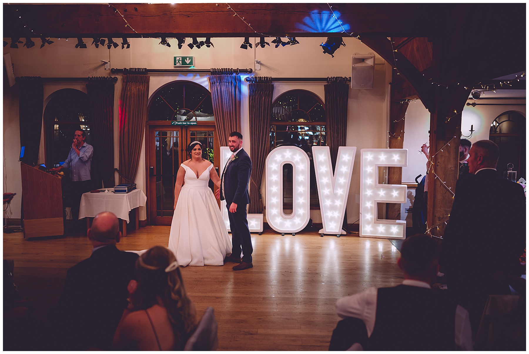 First Dance at King Arthur Hotel