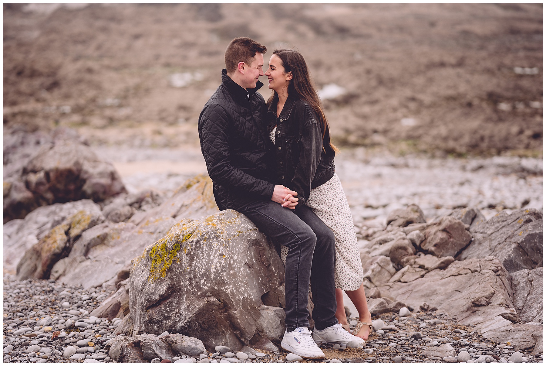 Gower Engagement Photos