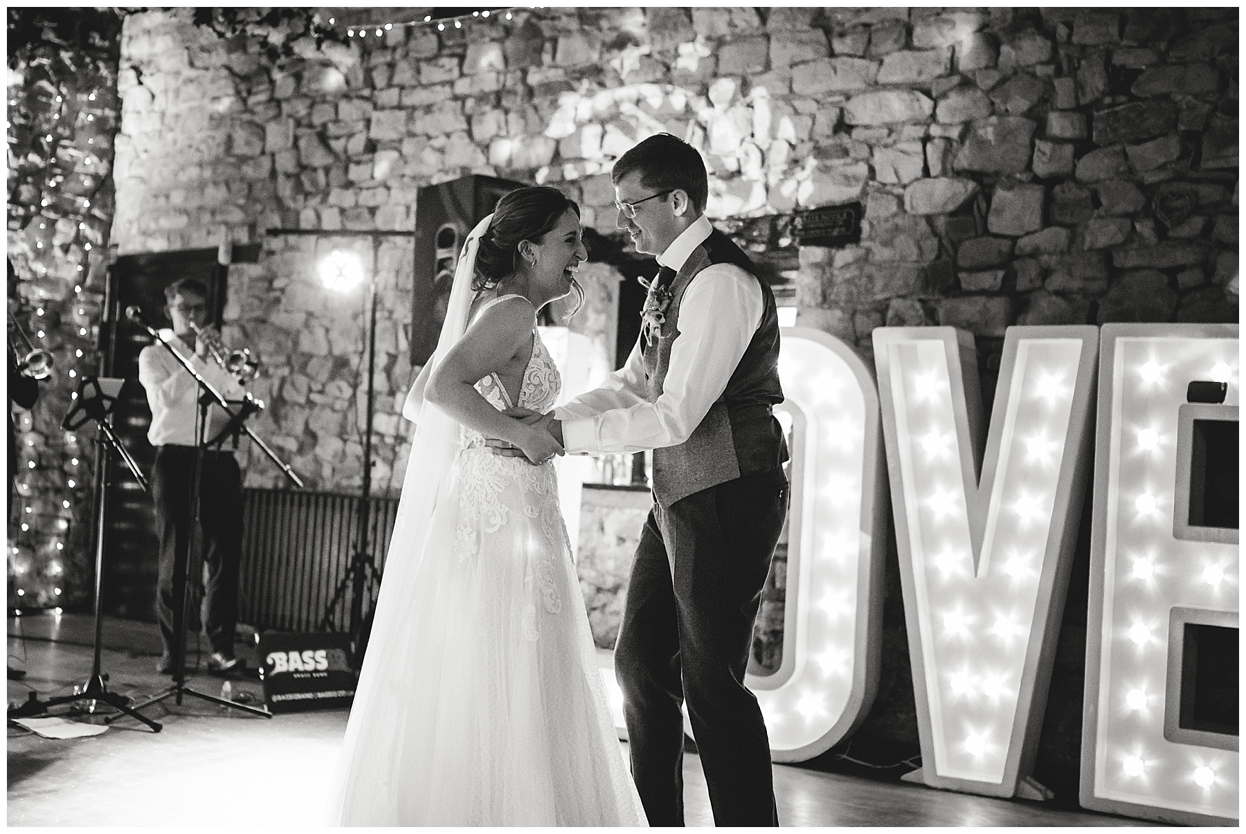 First Dance at Pencoed House Wedding