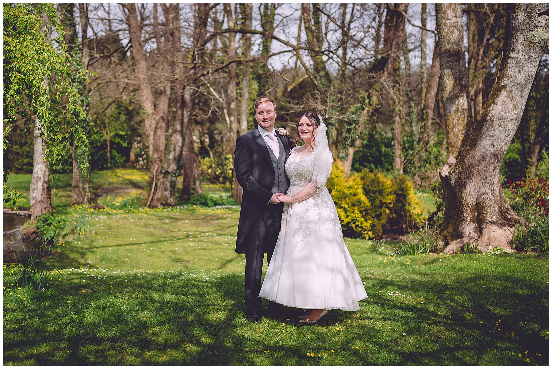 Wedding Photos at Pencoed House Cardiff