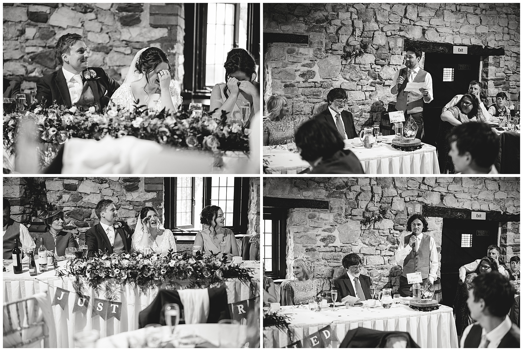 Wedding Speeches at Pencoed House