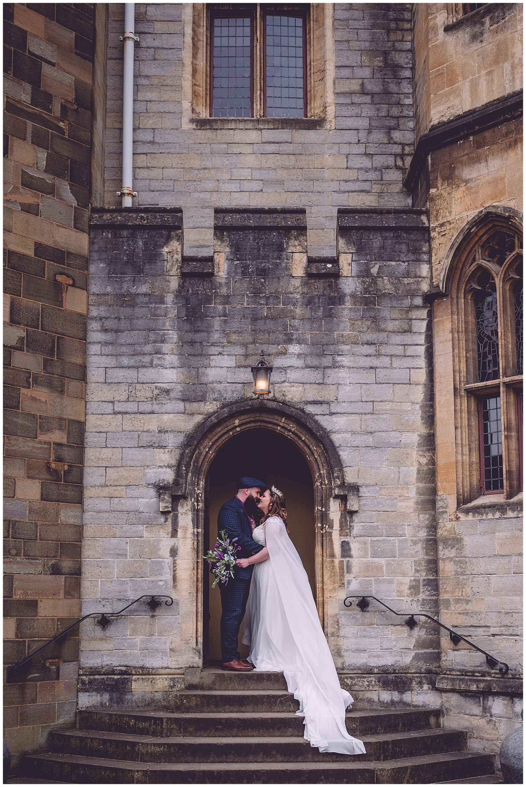 Bride & Groom Cardiff Castle