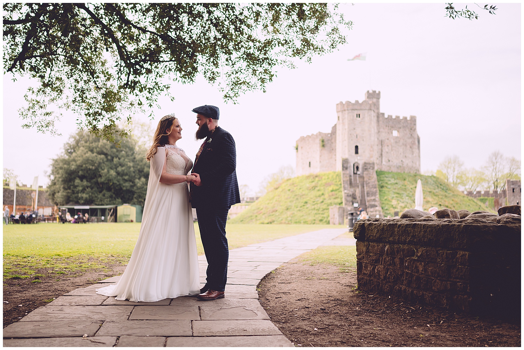 Wedding Photos at Cardiff Castle