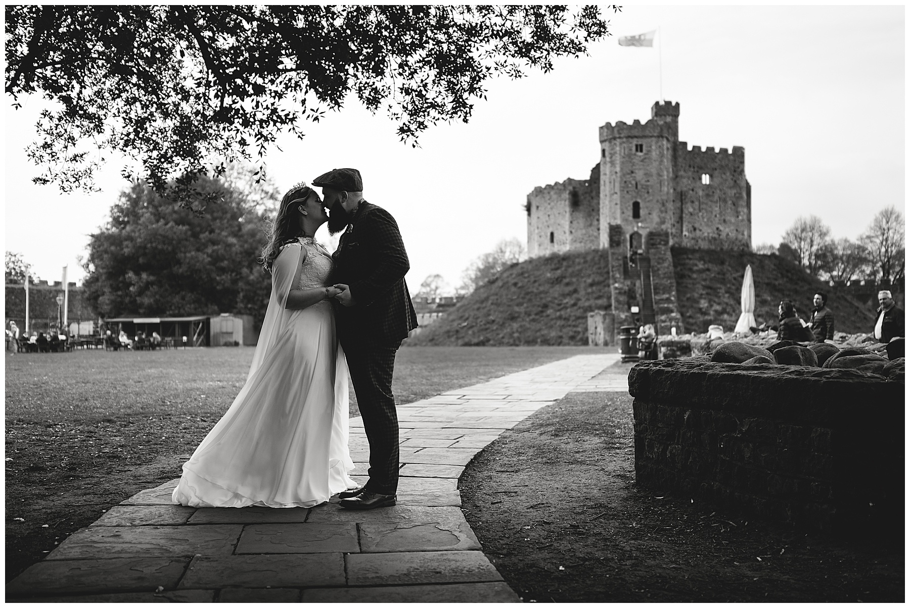 Wedding Photos at Cardiff Castle
