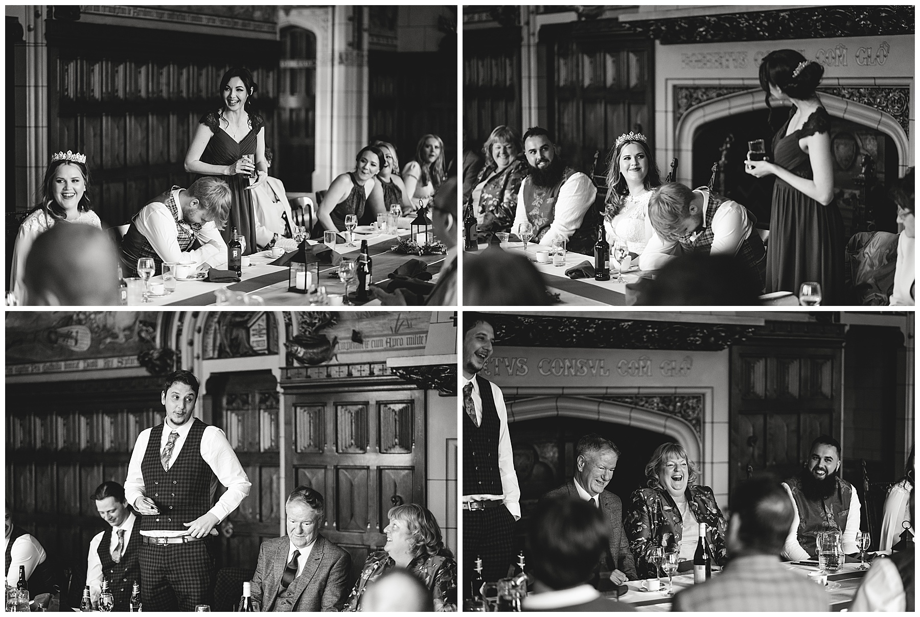 Wedding Speeches at Cardiff Castle