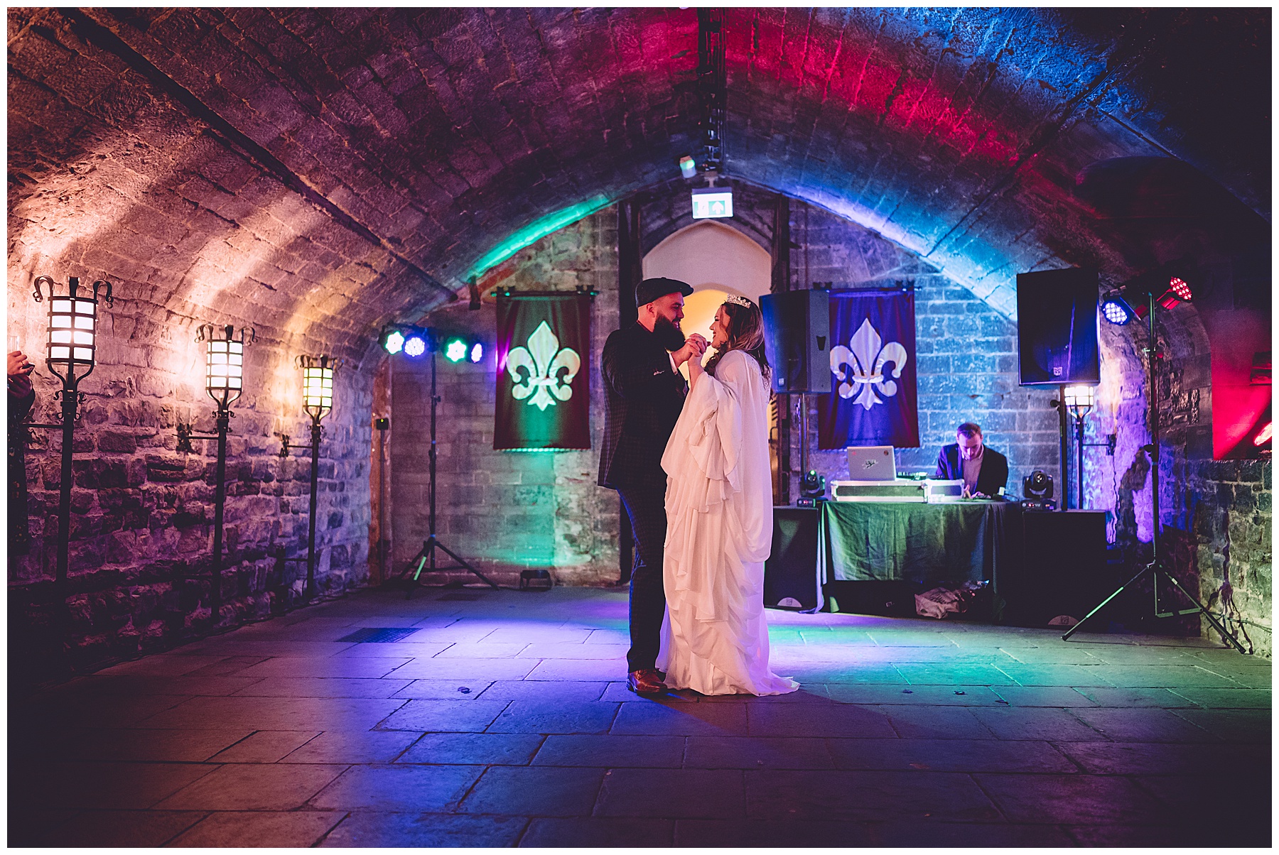 First Dance at Cardiff Castle
