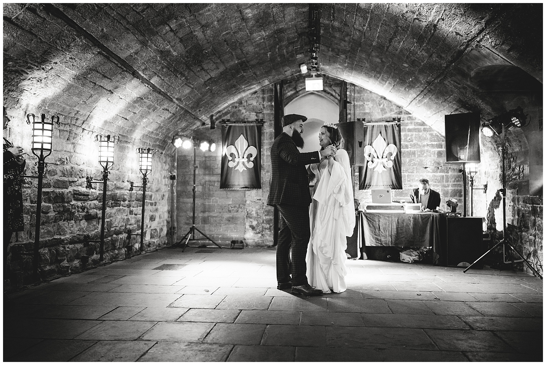 First Dance at Cardiff Castle