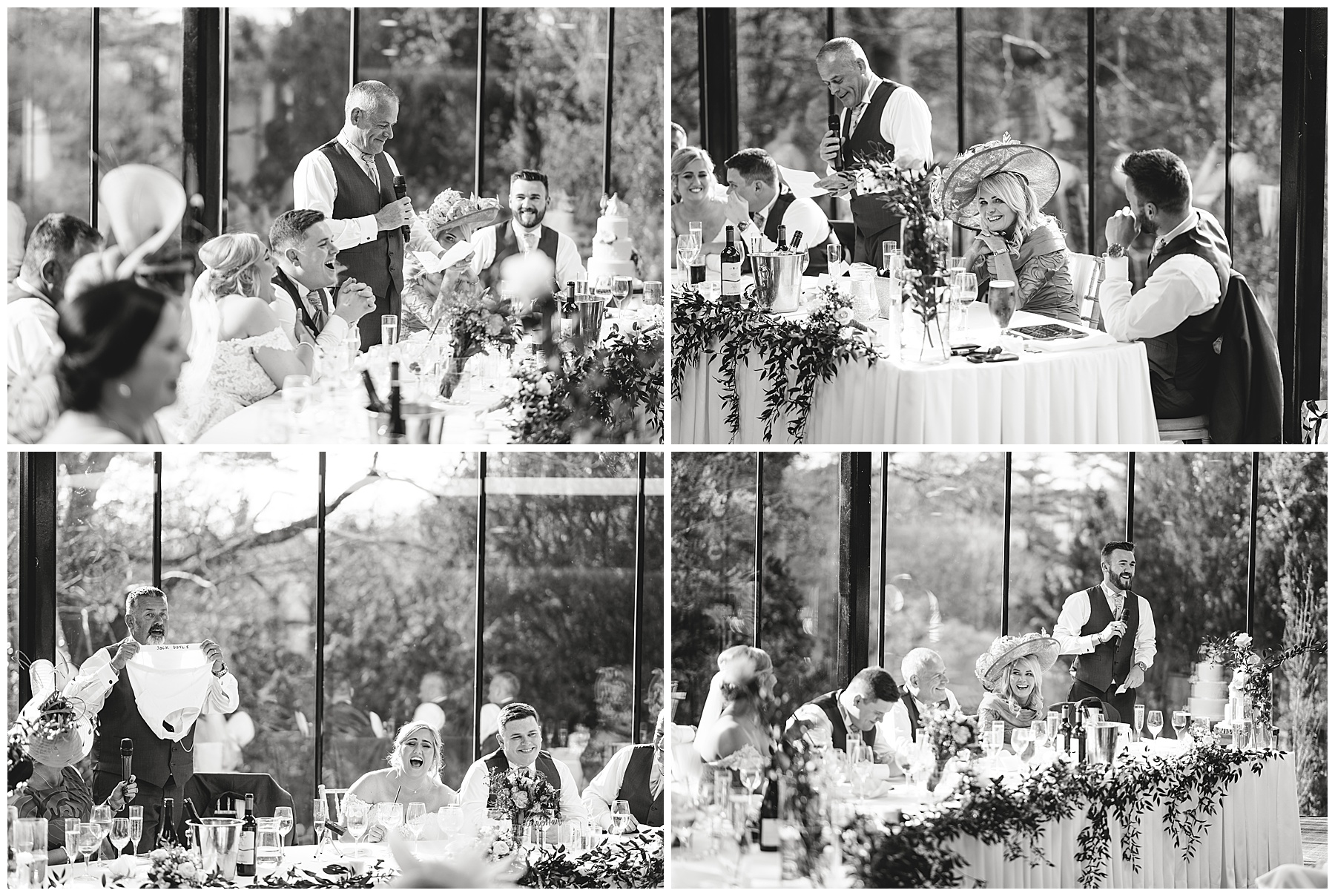 Wedding Speeches at Fairyhill