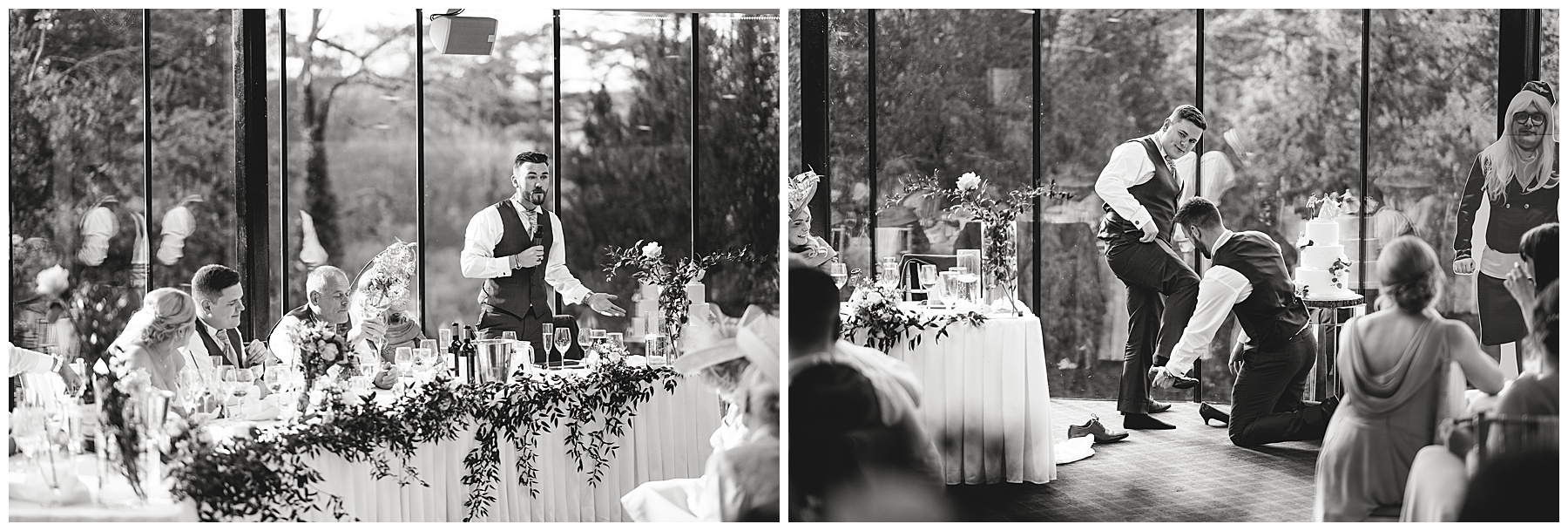 Wedding Speeches at Fairyhill