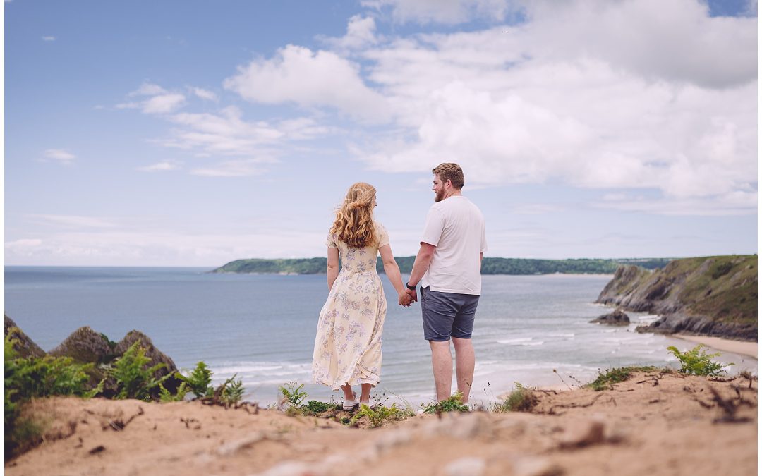 Three Cliffs Pre Wedding – Bethan & Charles