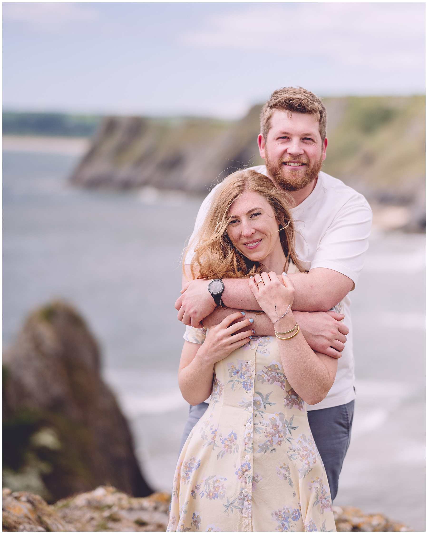 Engagement Photos at Three Cliffs