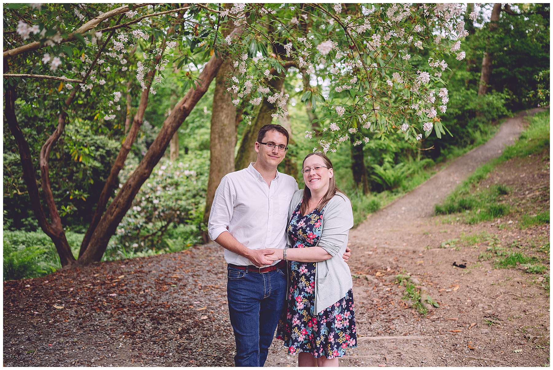 Engagement Photos at Clyne Gardens