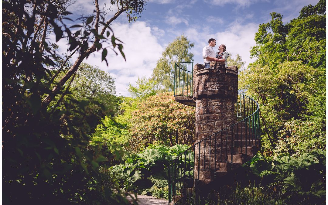 Clyne Gardens Pre Wedding – Jenny & Charlie