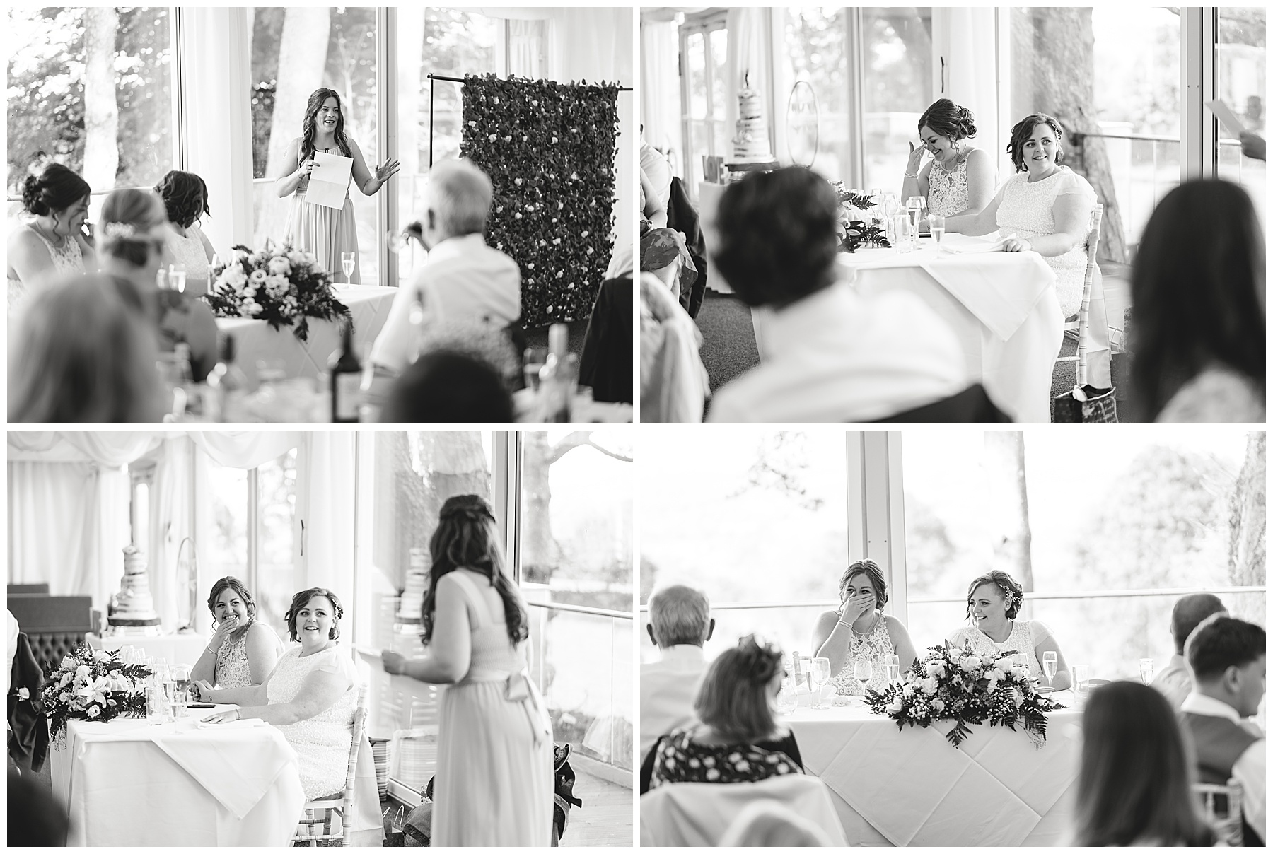 Wedding Speeches at Llechwen Hall Wedding