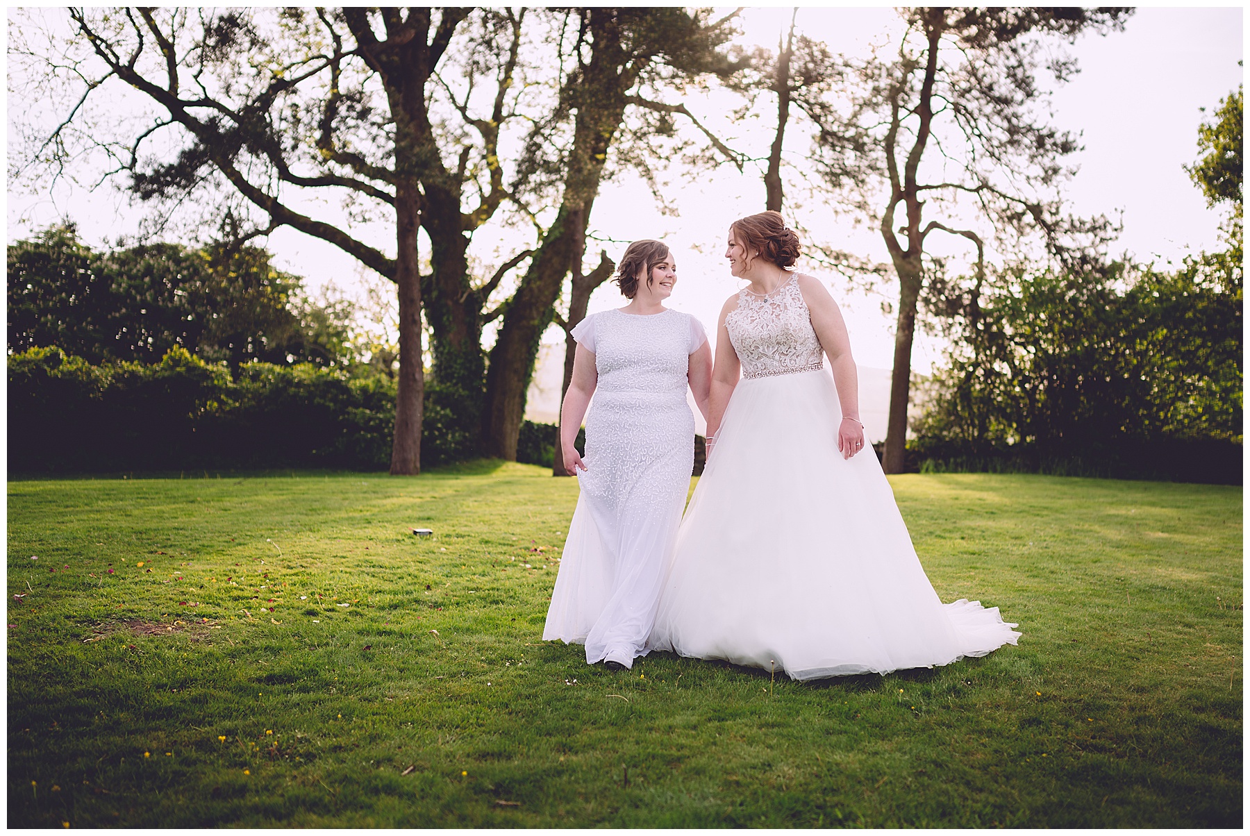 Bride's at Llechwen Hall