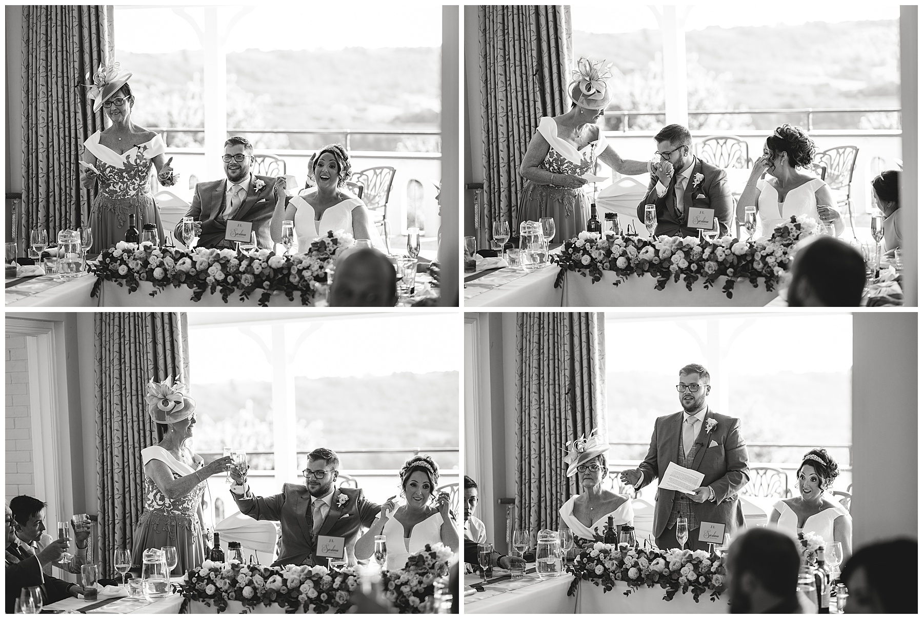 Wedding Speeches at Caer Llan