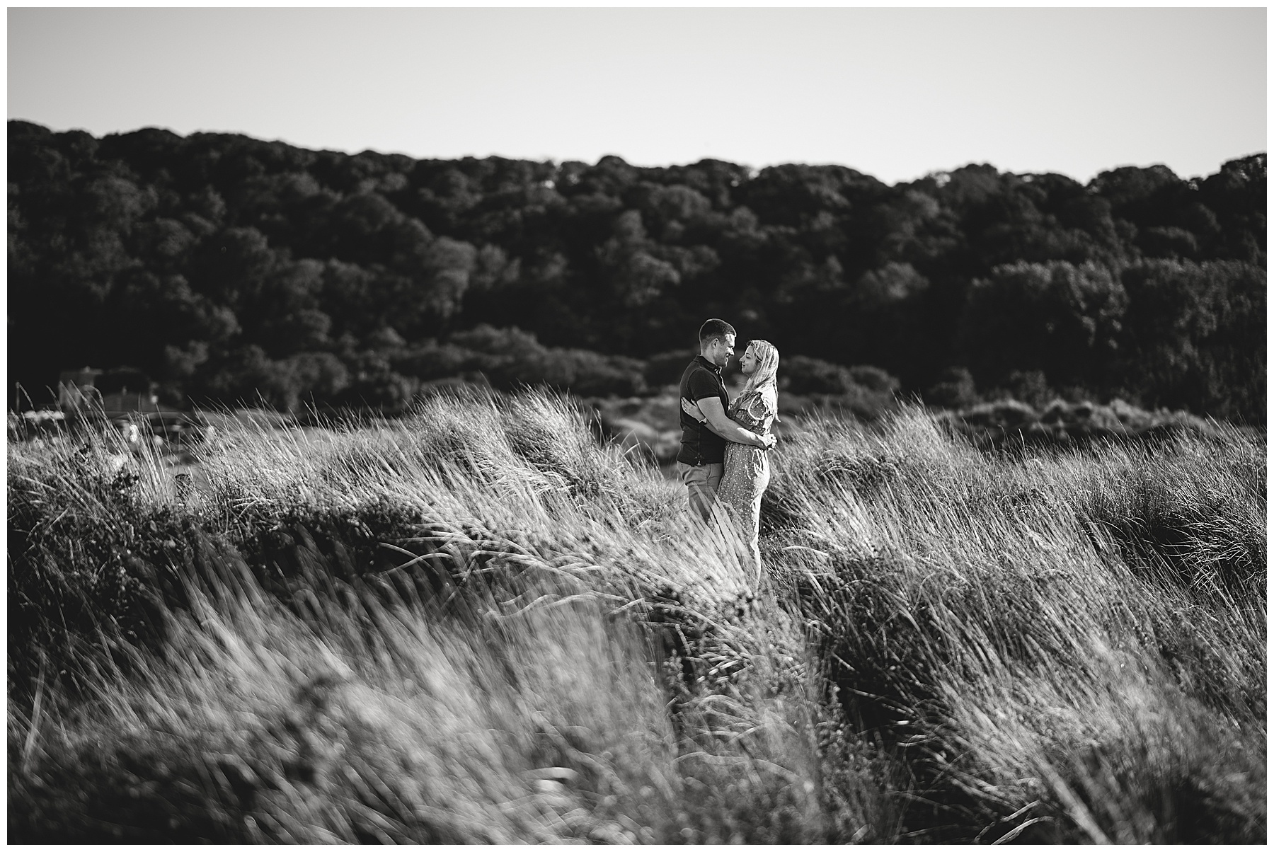Engagement Photos at Oxwich