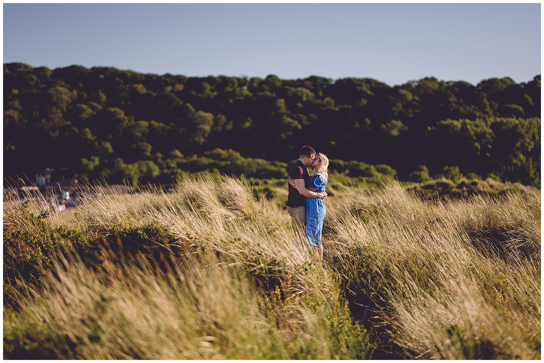 Engagement Photos at Oxwich