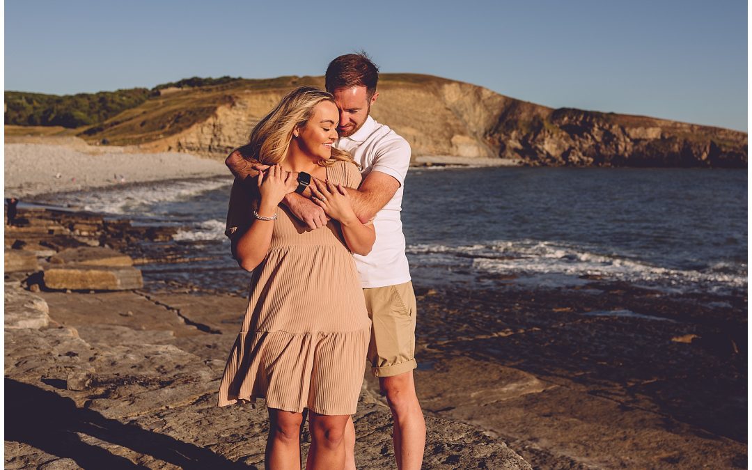 Dunraven Bay Pre Wedding – Jessica & Rhys