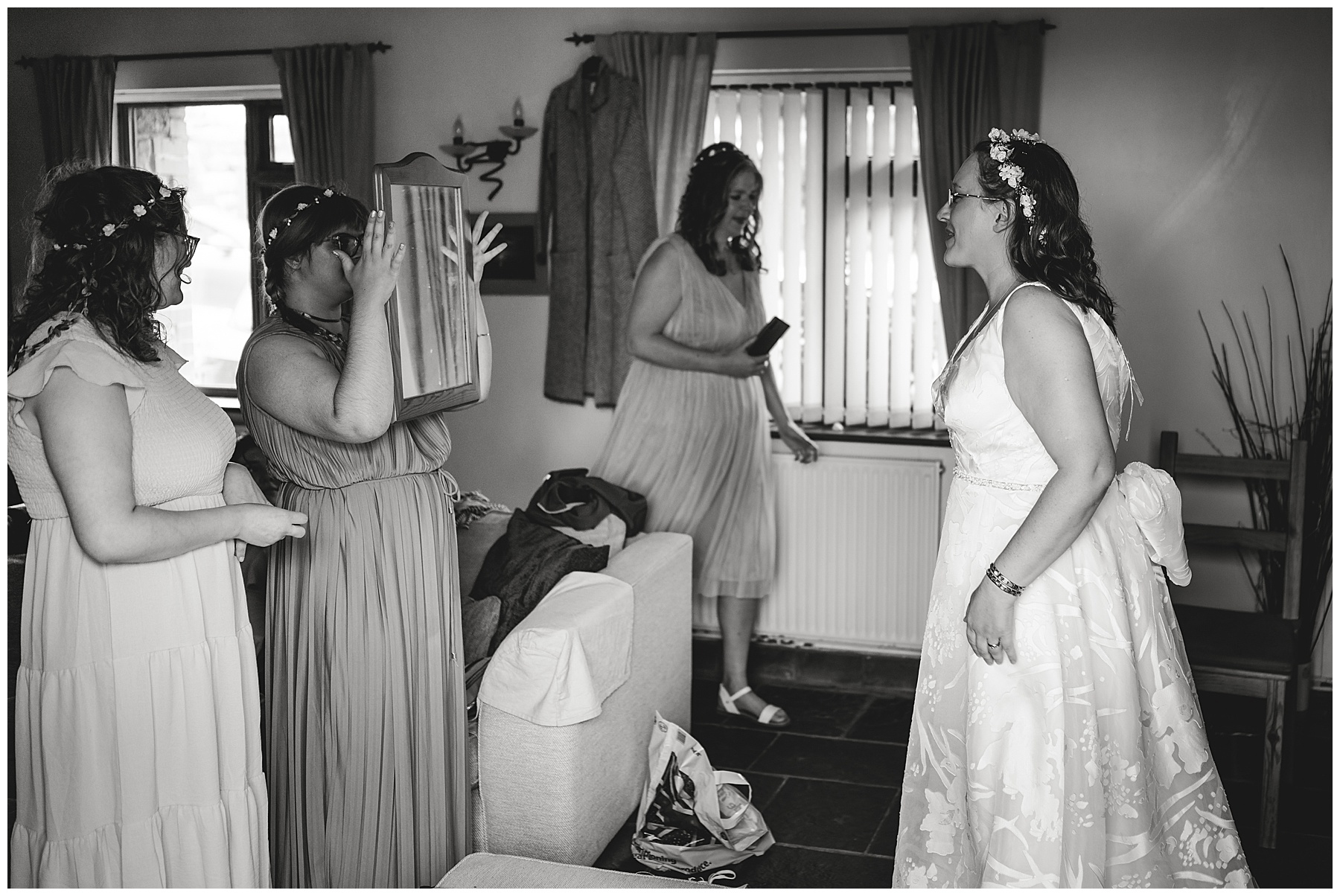 Bridal Wedding Preparations