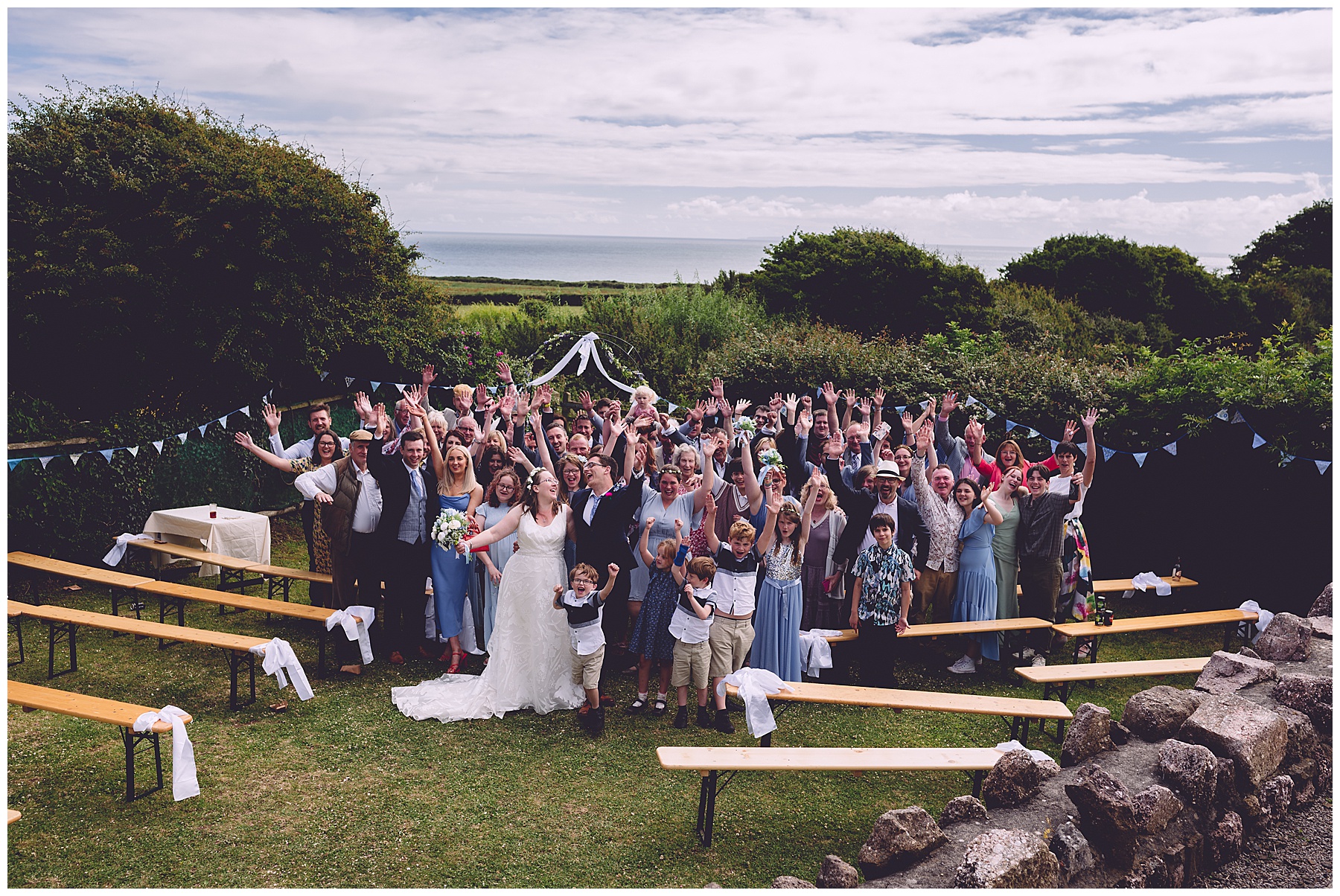 Wedding Guests at Rhossili Bunkhouse