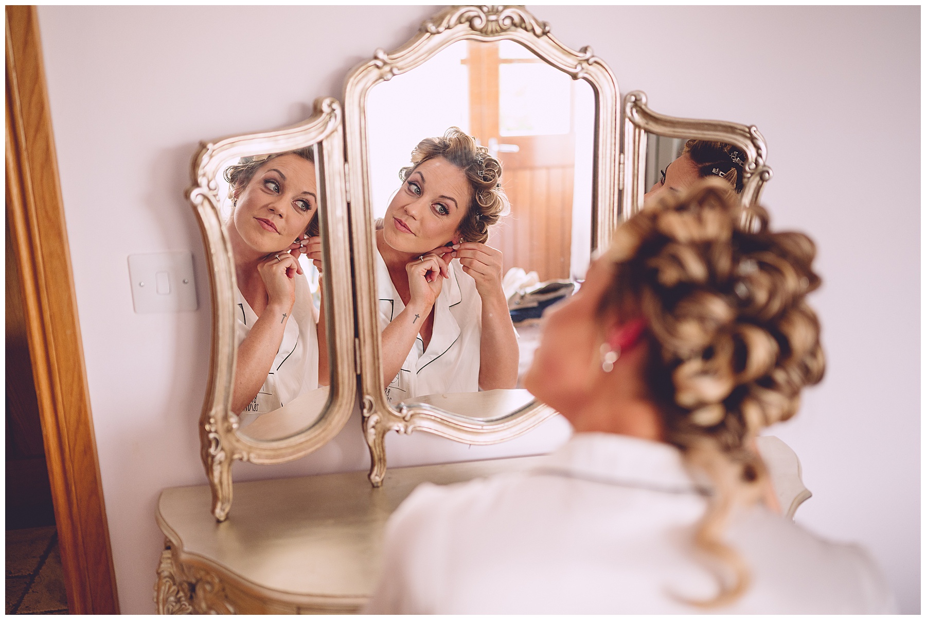 Bridal Preparations at Mulberry House