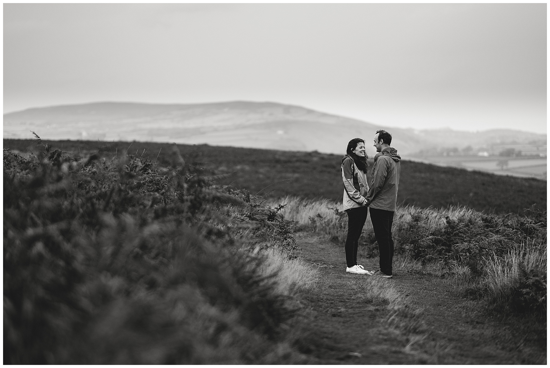 Engagement Photos at Cefn Bryn