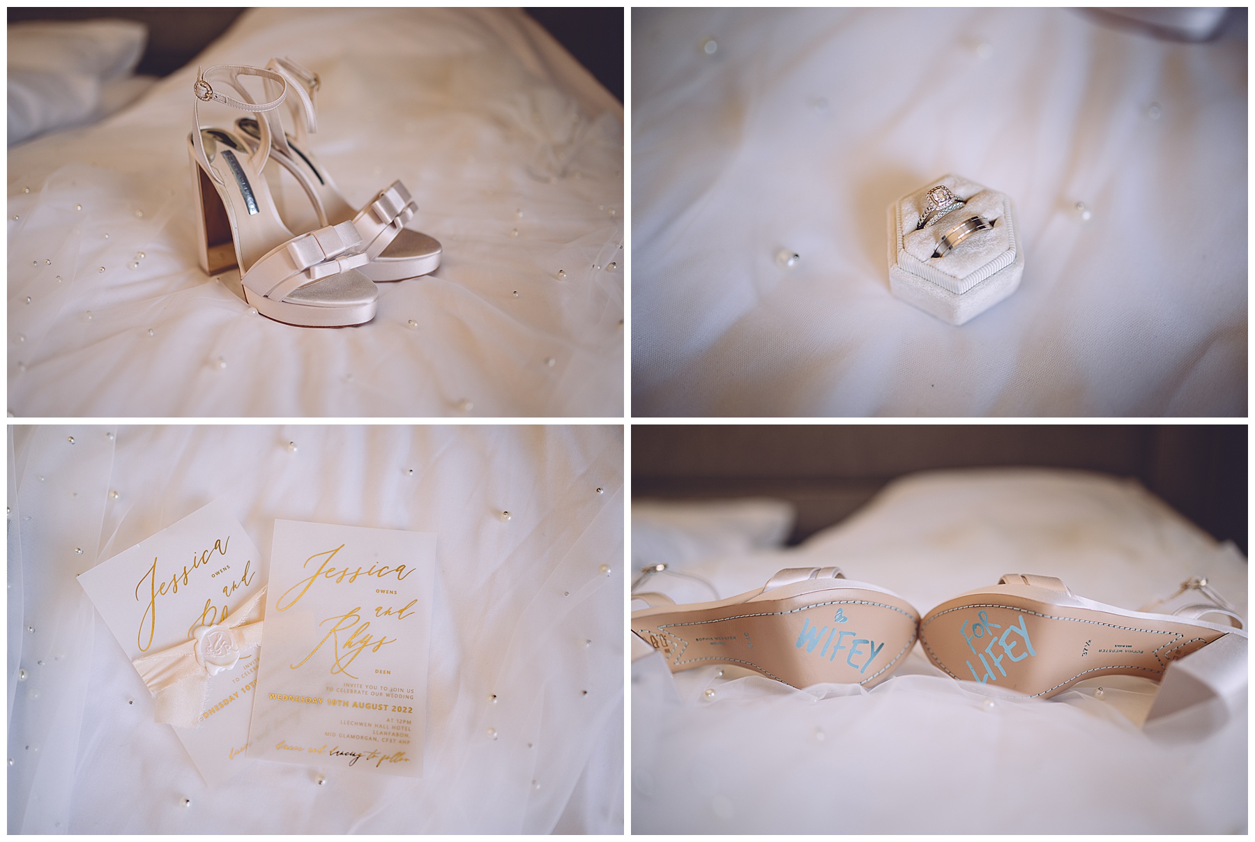 Bridal Shoes & Jewellery